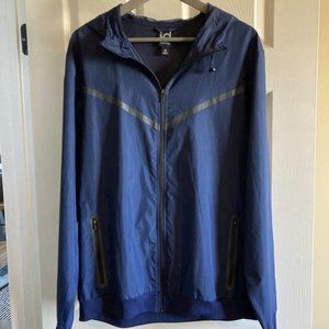 NEW Mens Lightweight Rain/Windbreaker Jacket Ideology